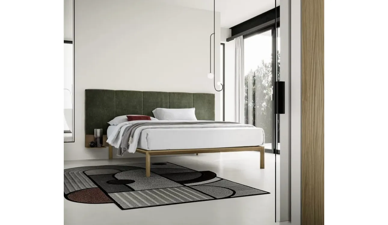Letto moderno Zefiro di SantaLucia