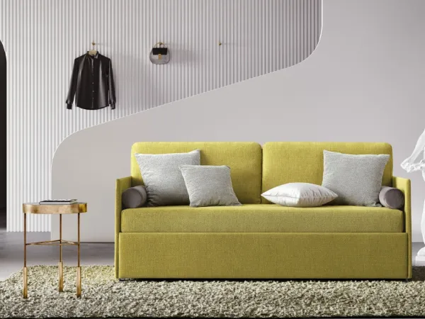 Divano con letto singolo estraibile Lantana di Le Comfort