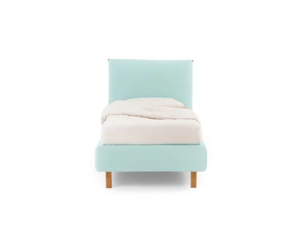 Letto singolo con contenitore London di Noctis