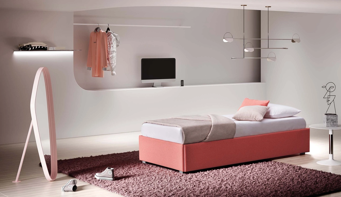 Letto Pervinca con letto estraibile di Le Comfort