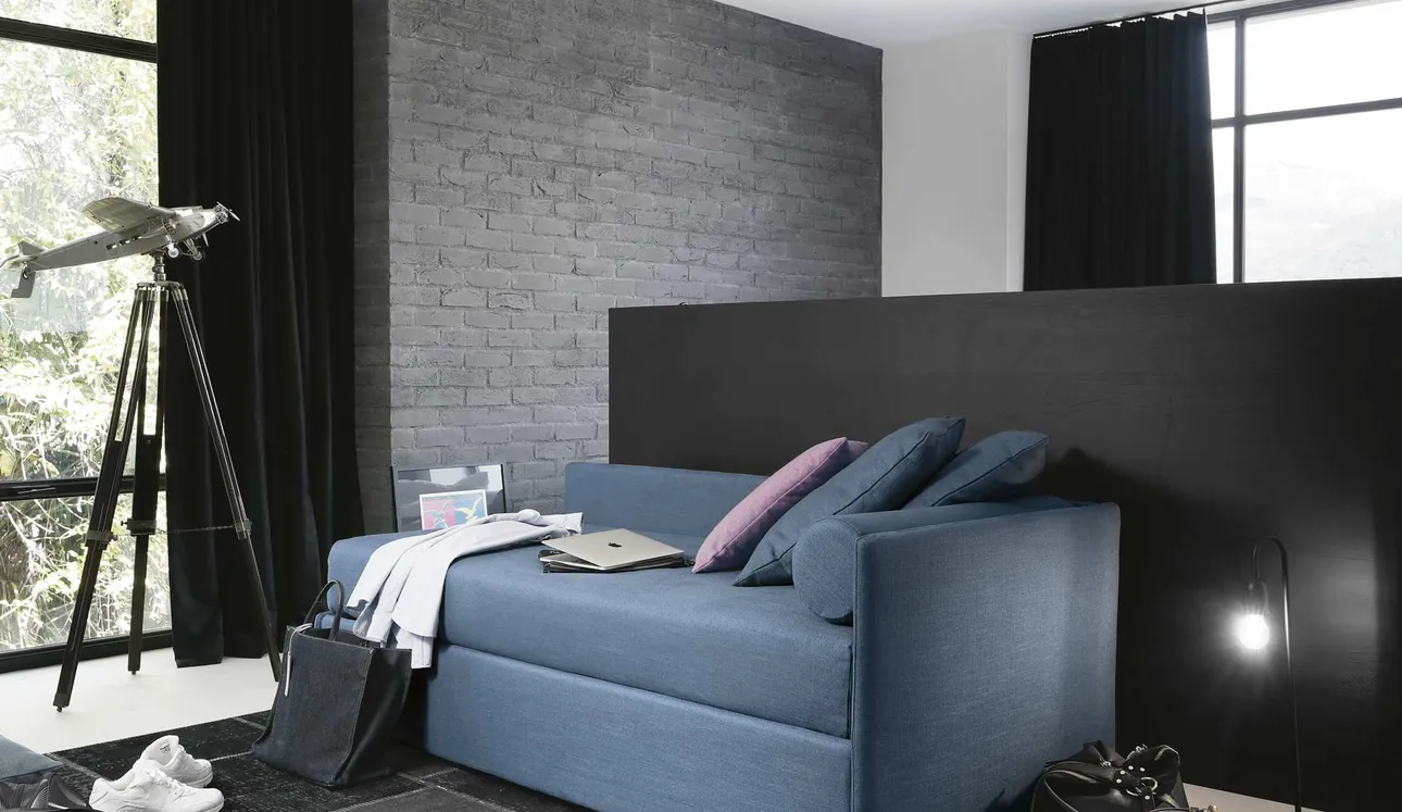 Letto singolo Space di Noctis