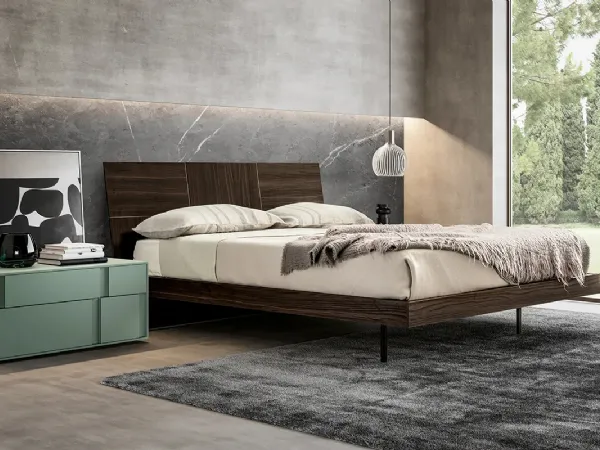 Letto matrimoniale Sirio di Adok