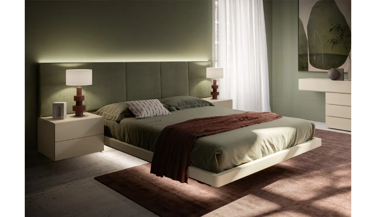 Letto Solano Imbottito di SantaLucia