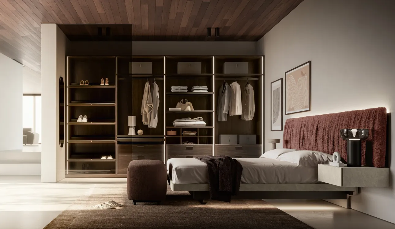 Letto Solano Plissé di SantaLucia