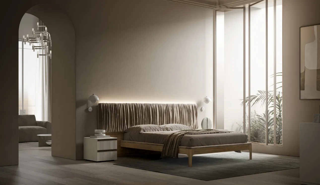 Letto Solano Plissé di SantaLucia