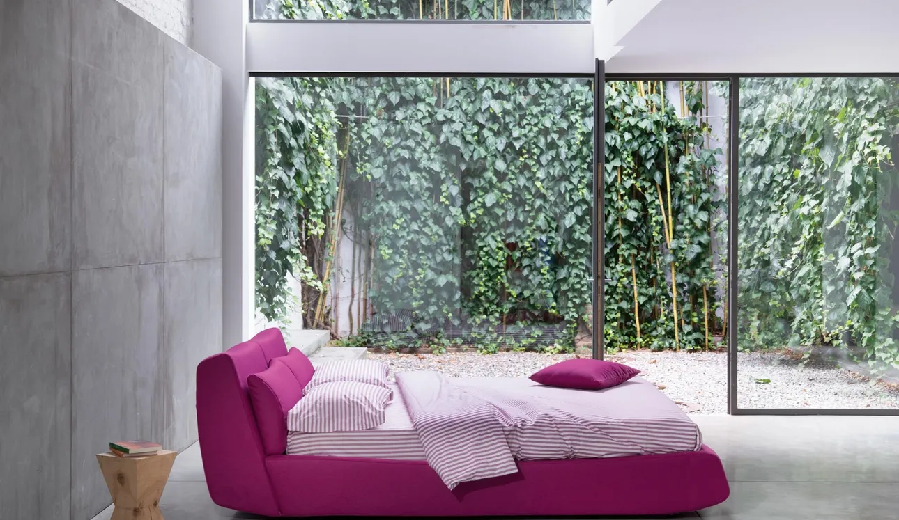 Letto matrimoniale Splash di Noctis