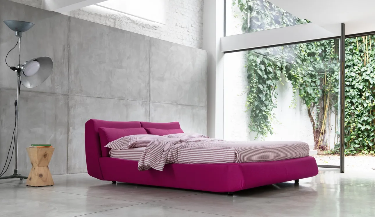 Letto matrimoniale Splash di Noctis
