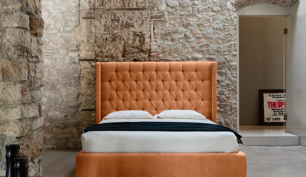 Letto con testiera Star di Noctis