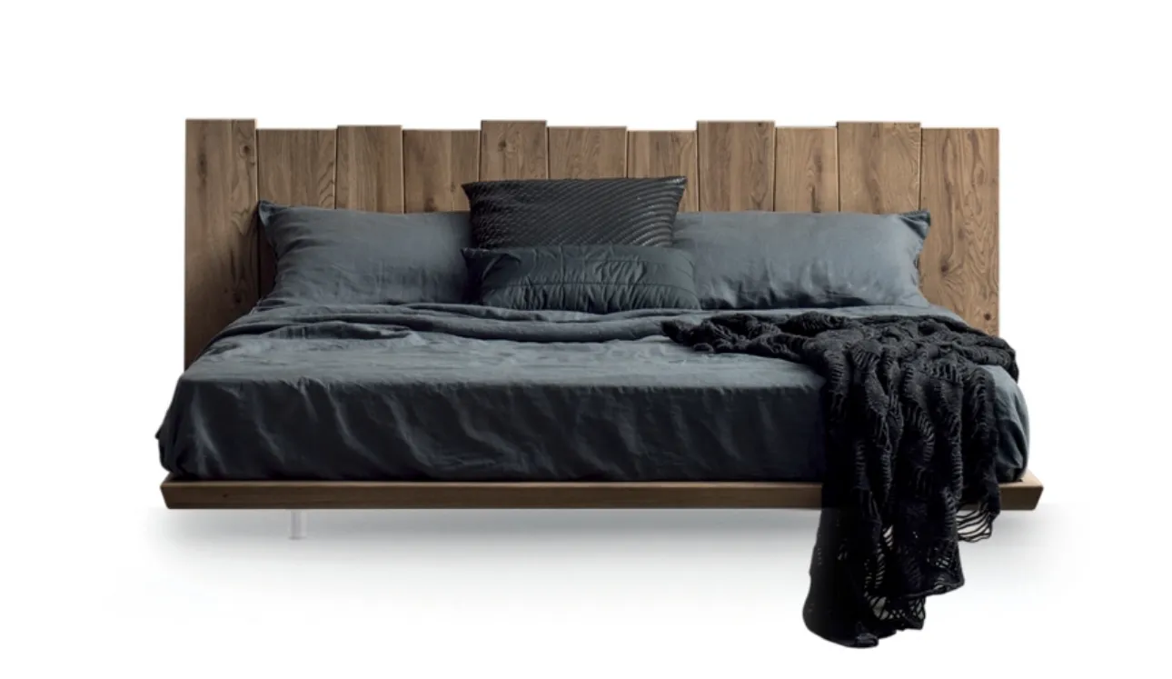 Letto Urban Ranch con testiera sospesa di Devina Nais