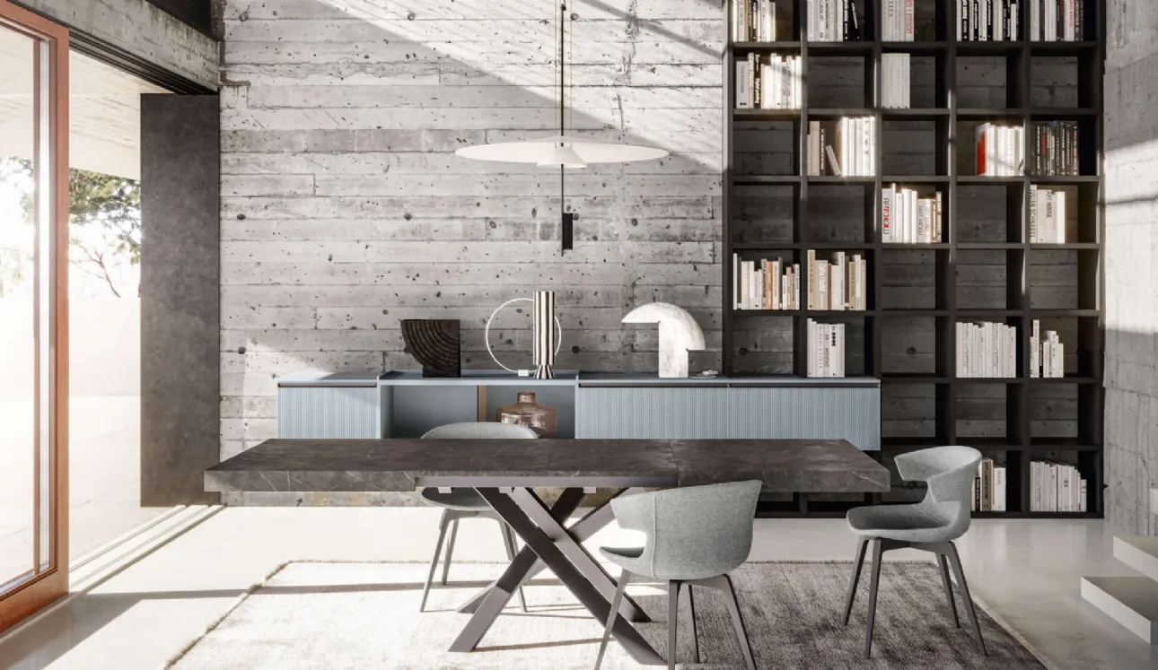 Libreria Homy Collection 01 di SantaLucia