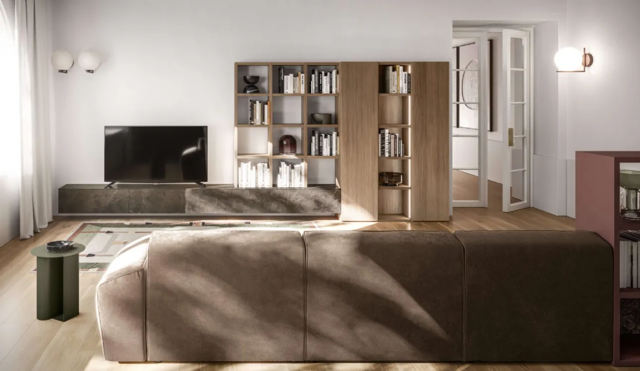 Libreria Homy Collection 07 di SantaLucia