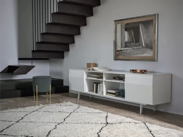 Madia Amsterdam in legno laccato di Bontempi