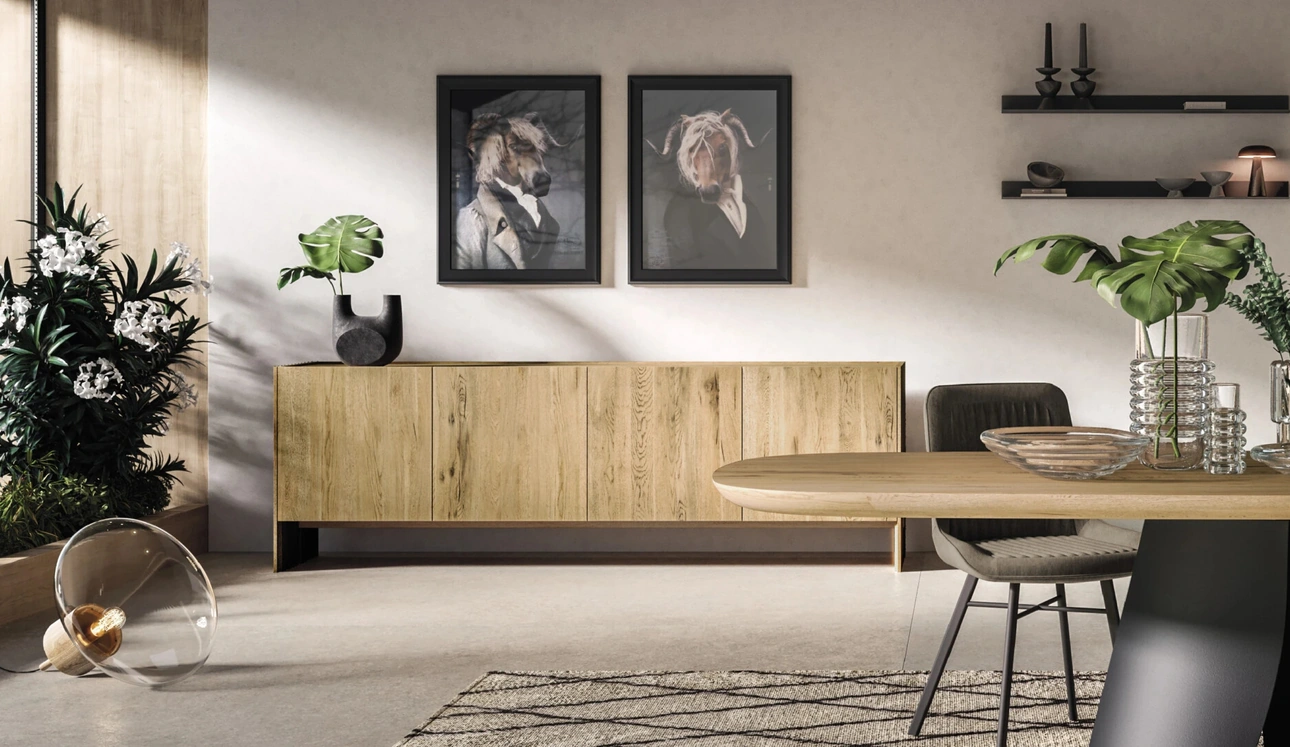 Madia in legno Arbor di Devina Nais