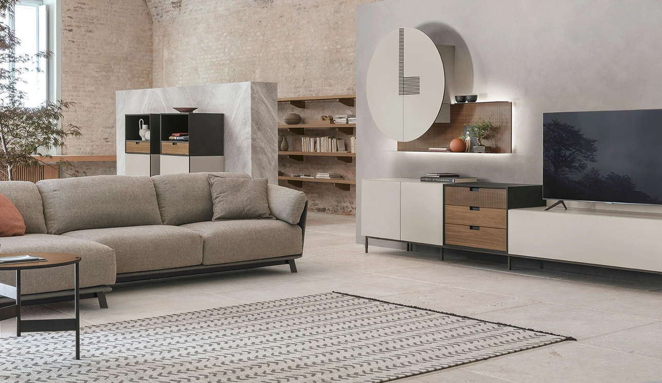 Mobile Porta Tv TIME-UNIT-TI-101 Tomasella