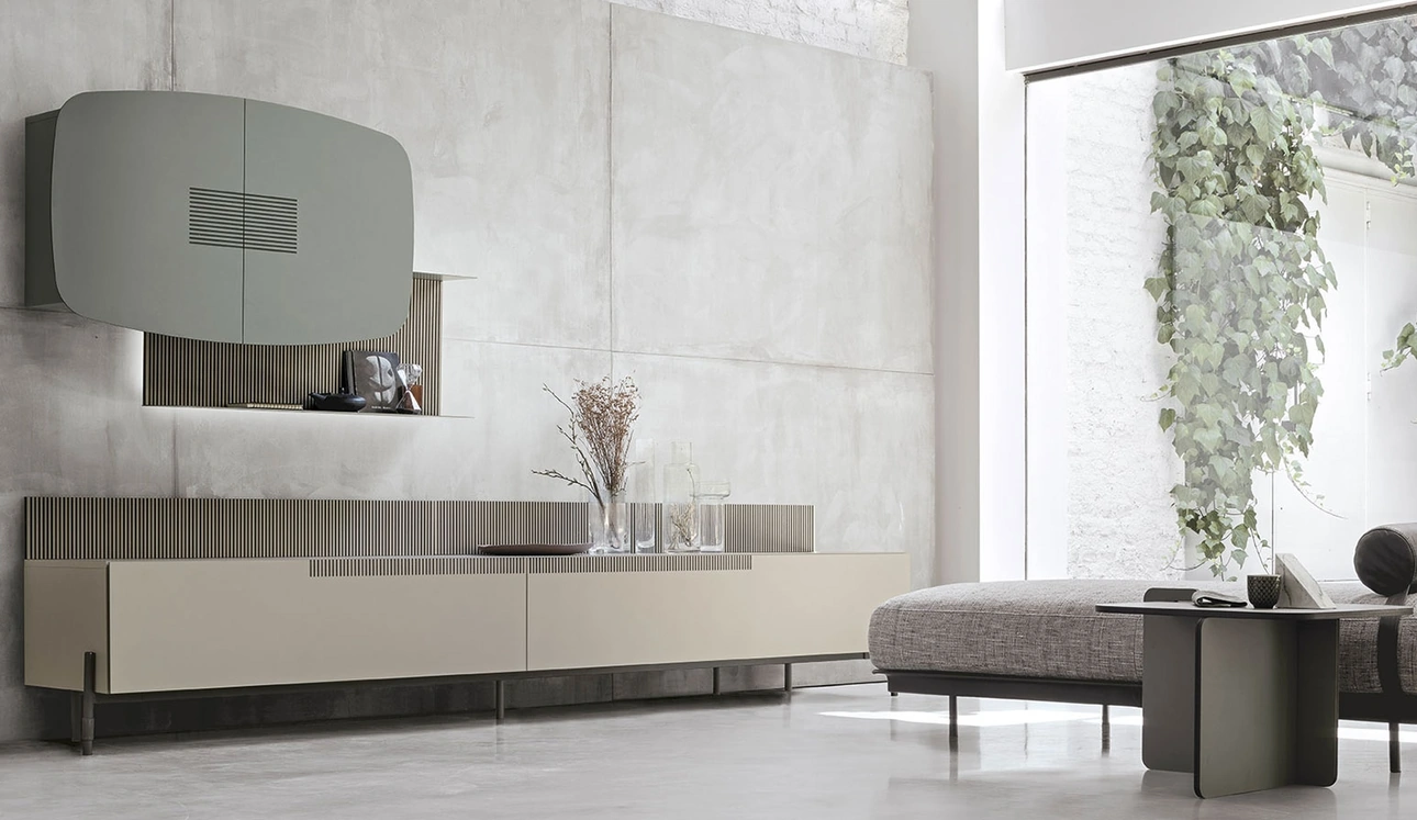 Mobile Porta Tv TIME UNIT TI 111 di Tomasella