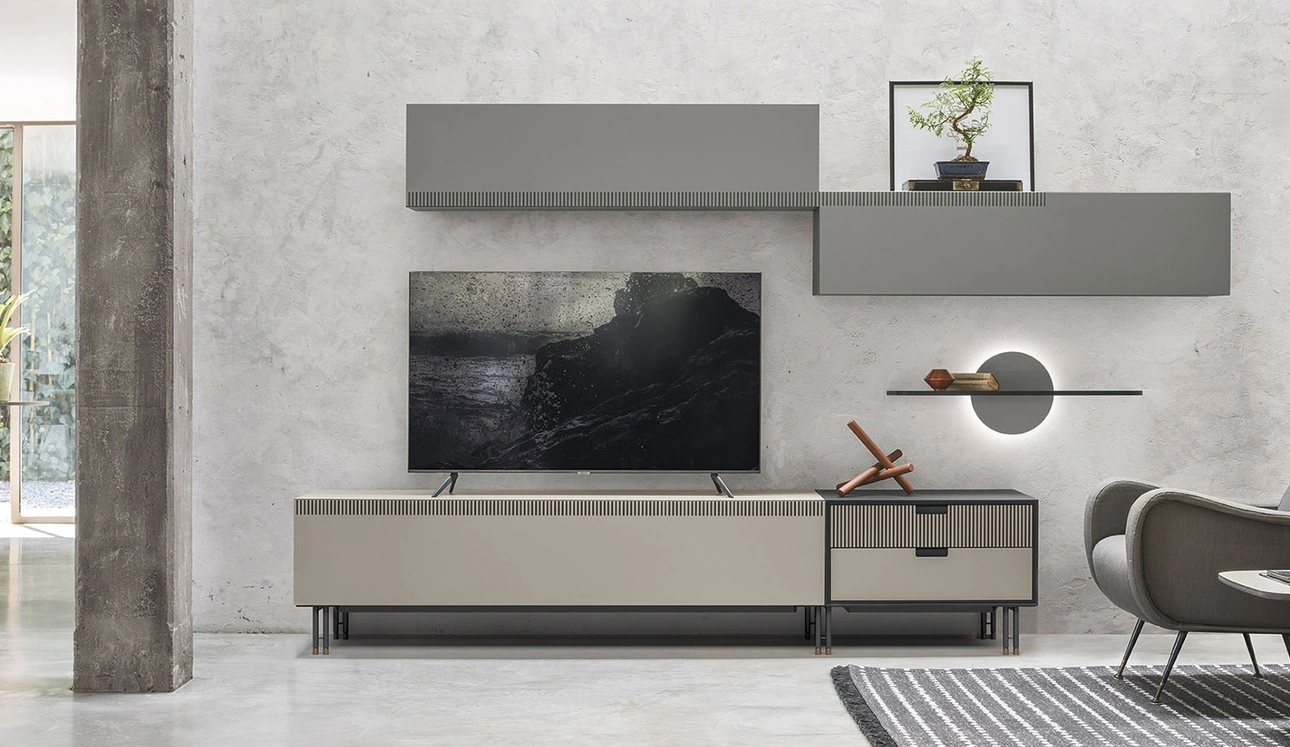 Mobile Porta Tv TIME UNIT TI 113 di Tomasella