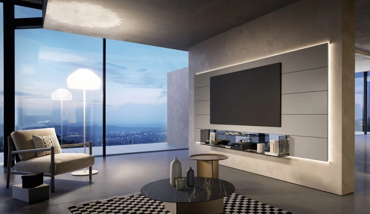 Mobile Porta Tv TV Boiserie di Sangiacomo