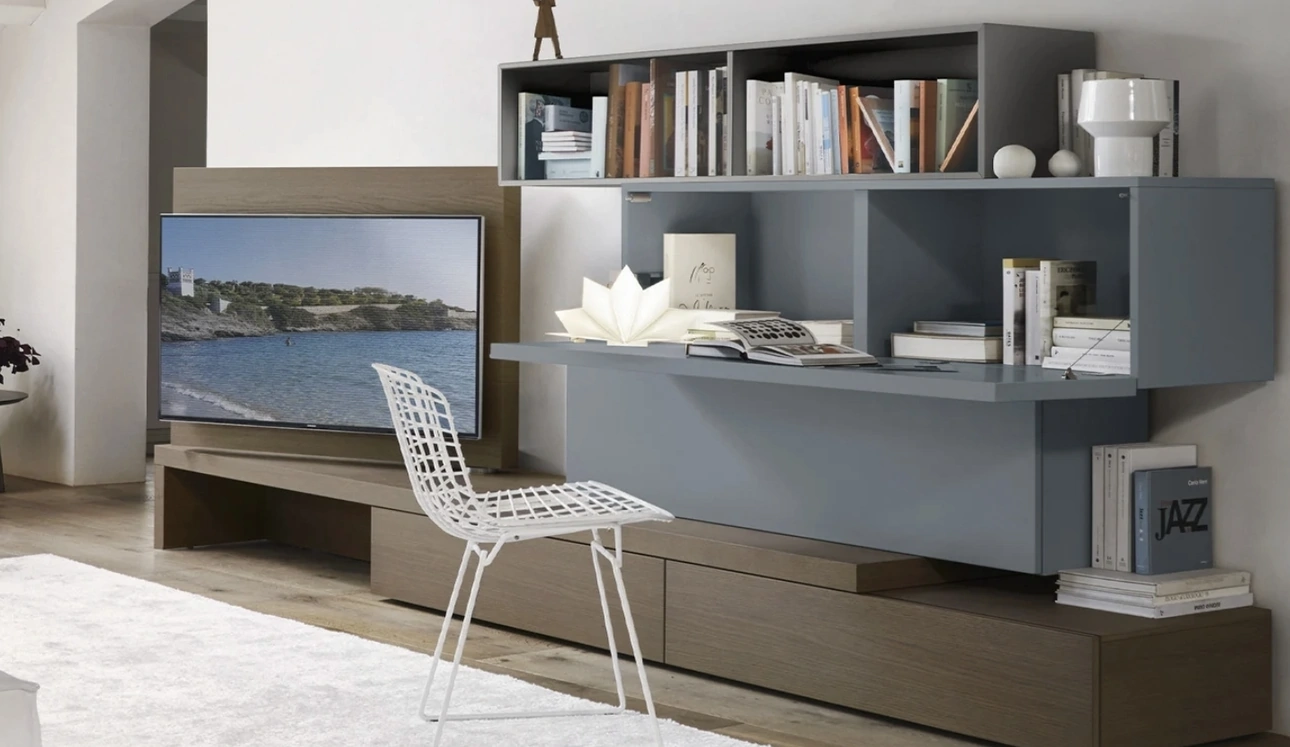 Mobile Porta Tv Vision Lampo di Sangiacomo