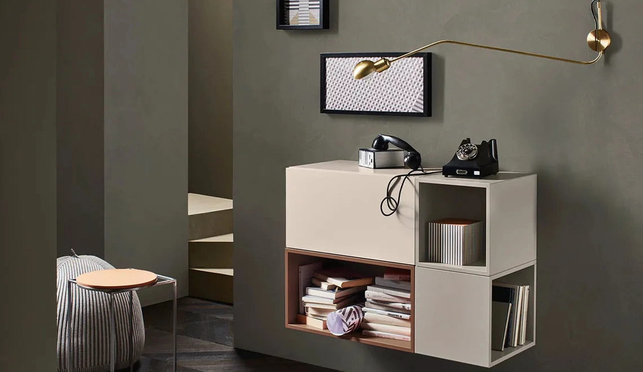 Mobile sospeso Open 01 di Sangiacomo