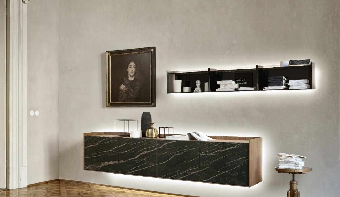 Mobile sospeso Cabaret Ceramica di Sangiacomo