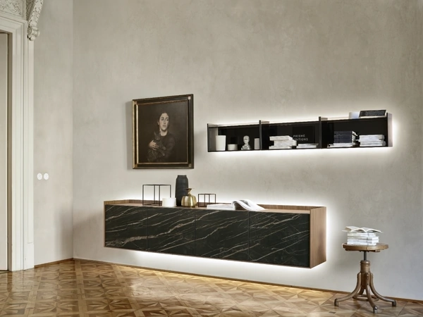 Mobile sospeso Cabaret Ceramica di Sangiacomo