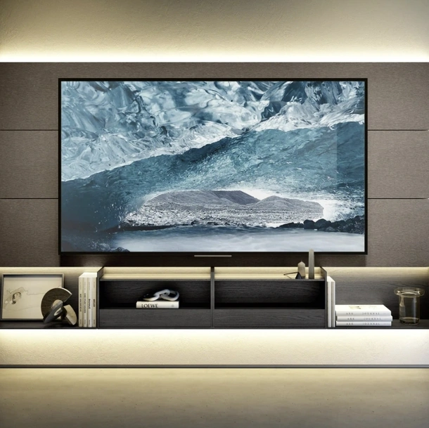 Parete Attrezzata Domino Boiserie 07 di Sangiacomo