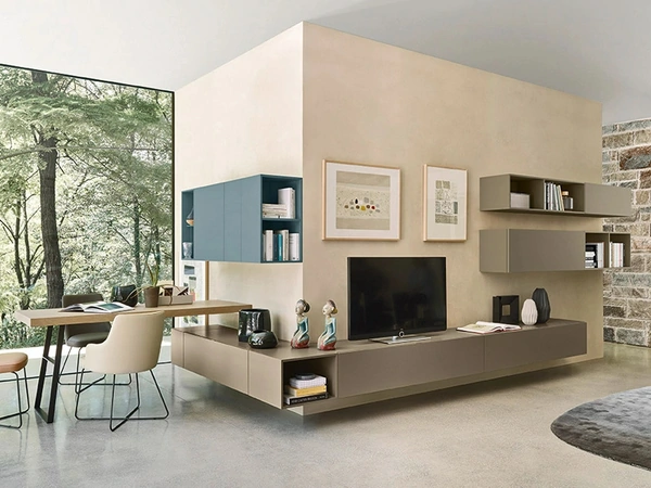 Parete Attrezzata Lampo 003 di Sangiacomo