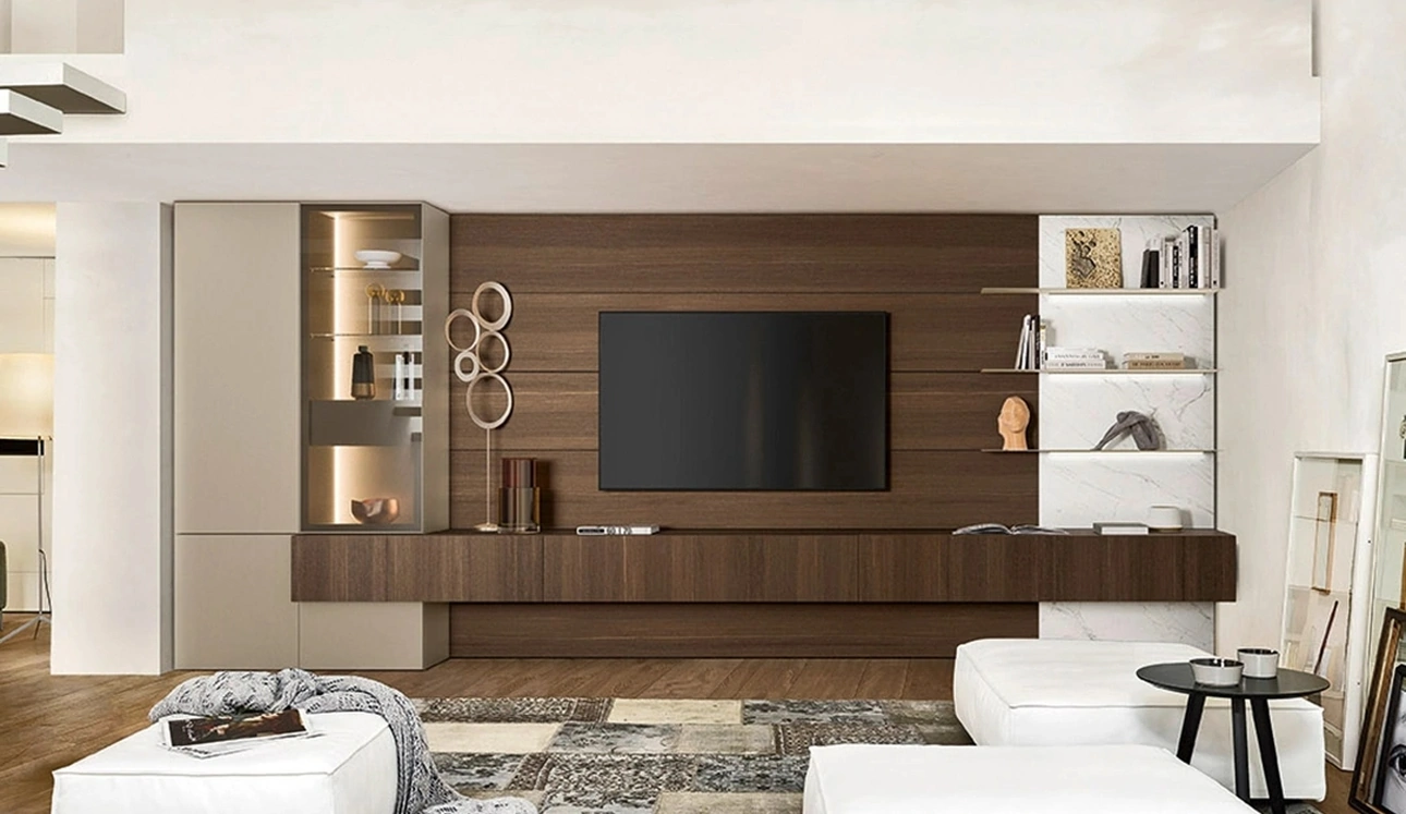 Parete Attrezzata Lampo 004 di Sangiacomo