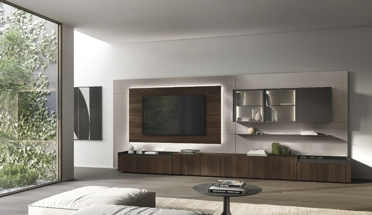 Parete Attrezzata Lampo 014 di Sangiacomo