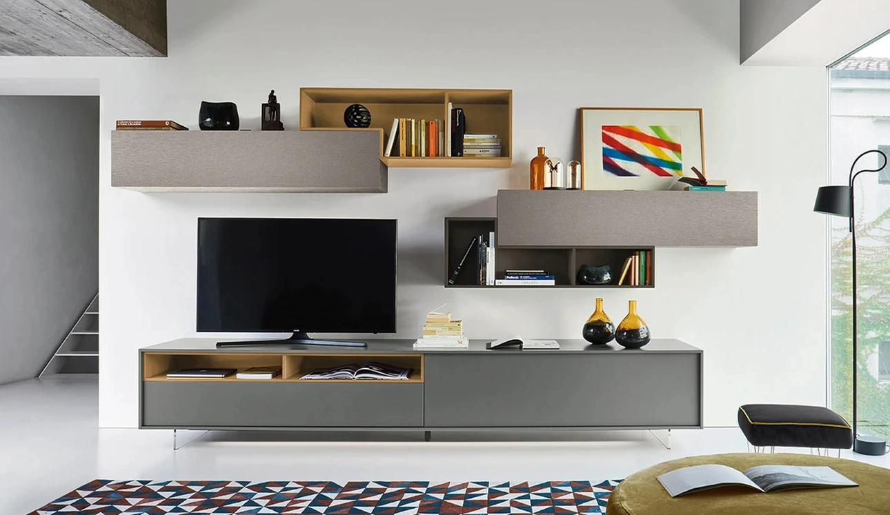 Parete Attrezzata Lampo 042 di Sangiacomo