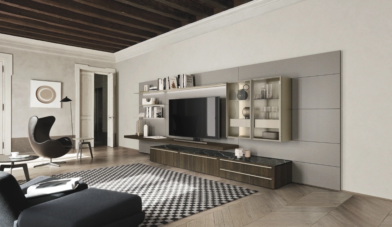 Parete Attrezzata Lampo 198 di Sangiacomo