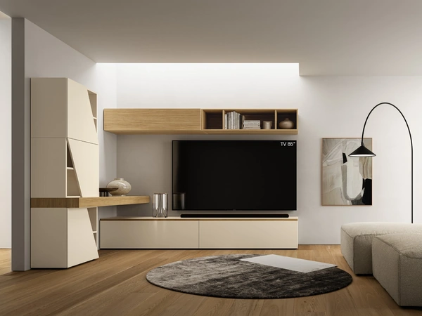 Parete Attrezzata Pratico PTG419 di SantaLucia