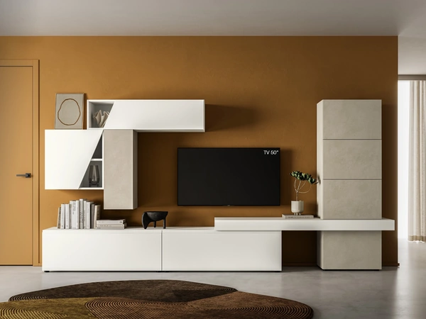 Parete Attrezzata Pratico PTG420 di SantaLucia