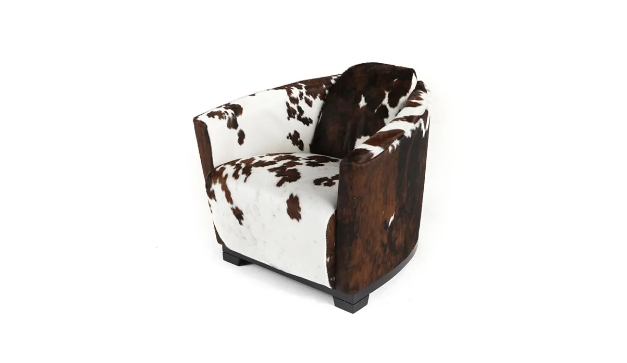 Poltroncina in pelle Hotel di Calia