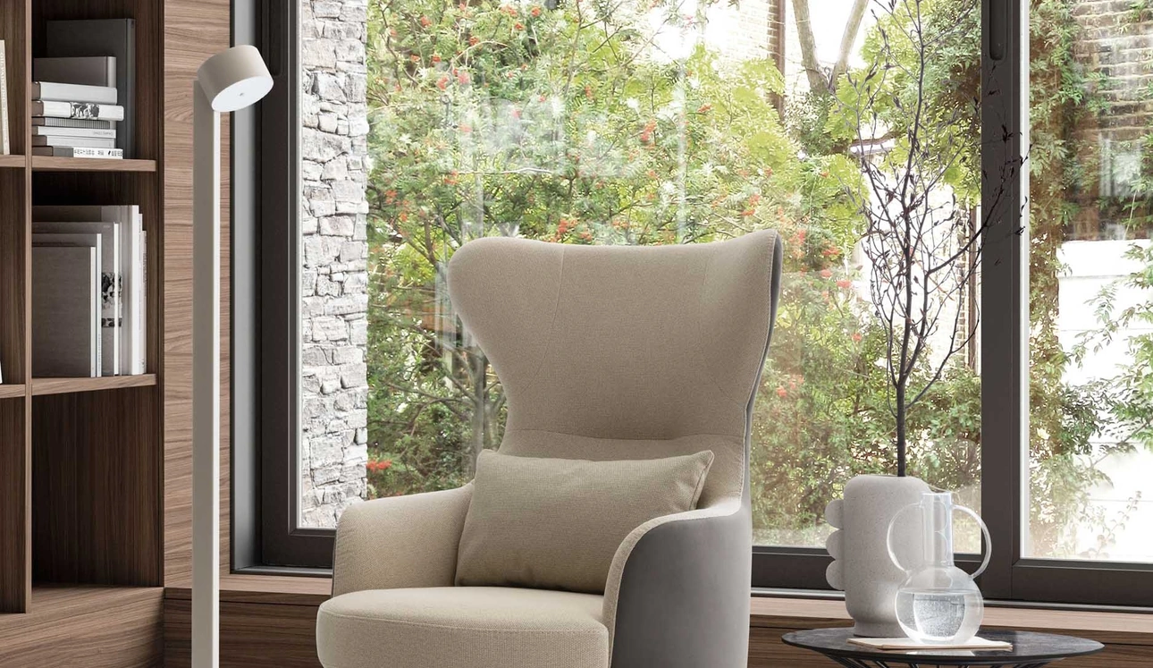 Poltrona Dodo in tessuto di Le Comfort