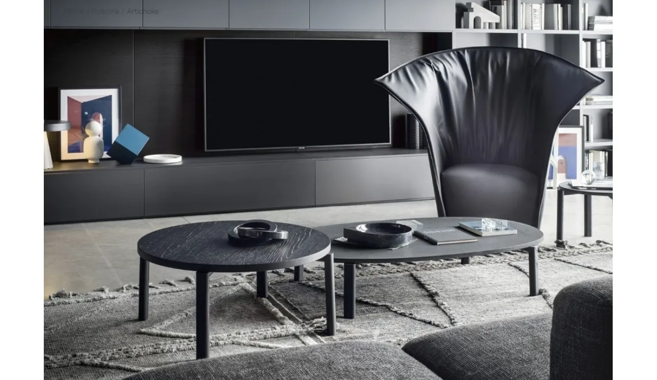 Poltroncina in ecopelle Artichoke di Novamobili