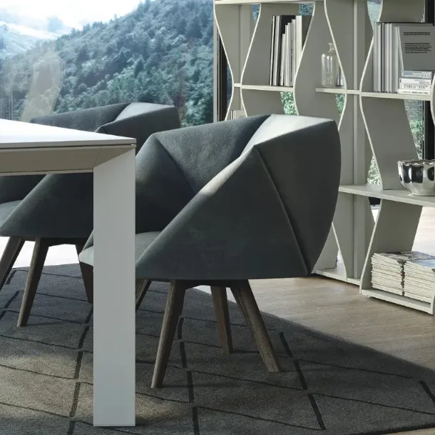 Poltroncina di design Jessica di Doimo Salotti