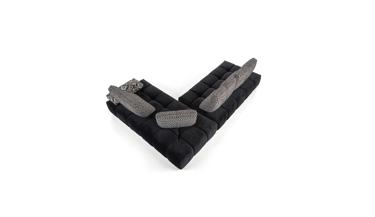 Divano angolare Sommier di Calia