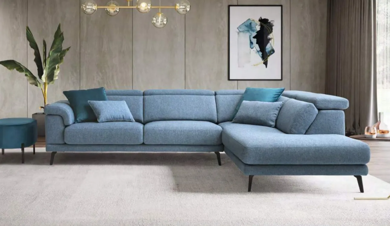 Divano in tessuto ad angolo Norton di Le Comfort