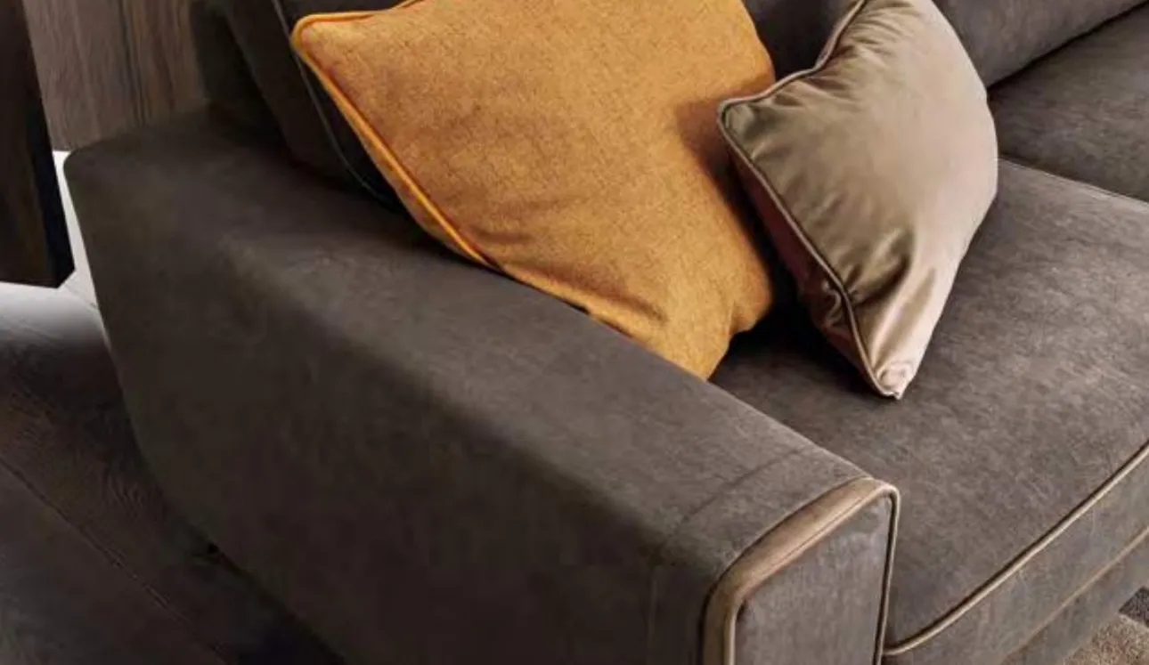 Divano ad angolo Spencer di Le Comfort