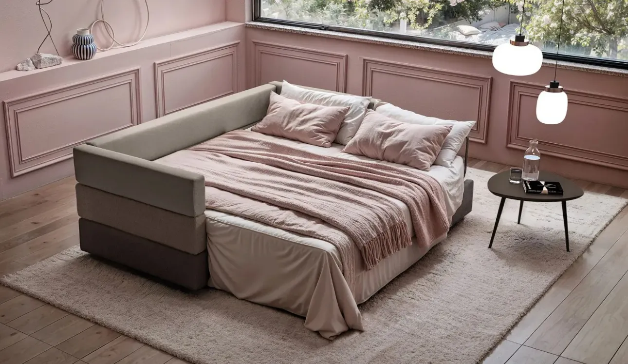 Divano Letto Tarek di Doimo Salotti