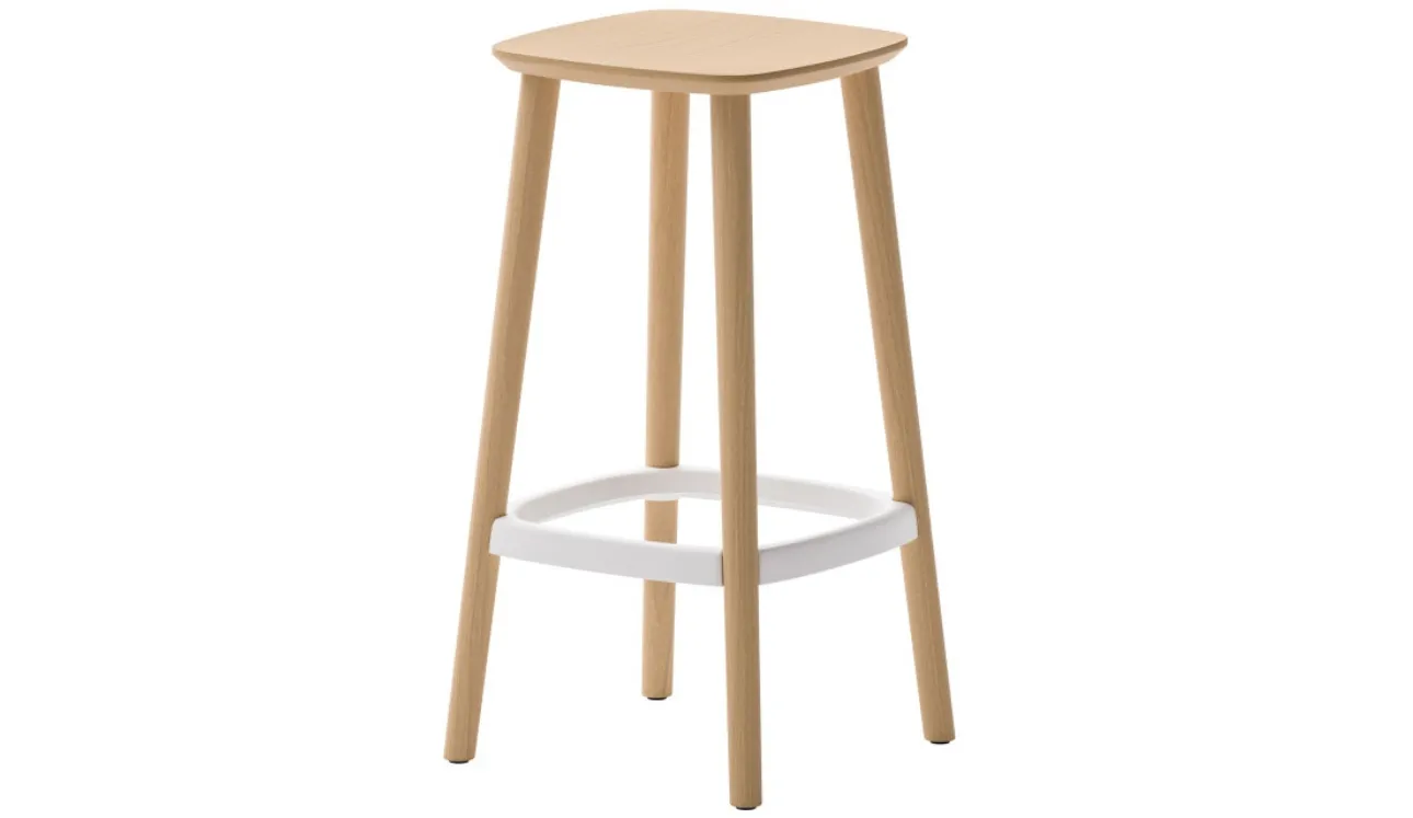Sgabello Babila Wood di Veneta Cucine