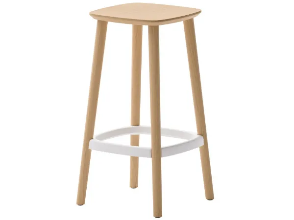 Sgabello Babila Wood di Veneta Cucine