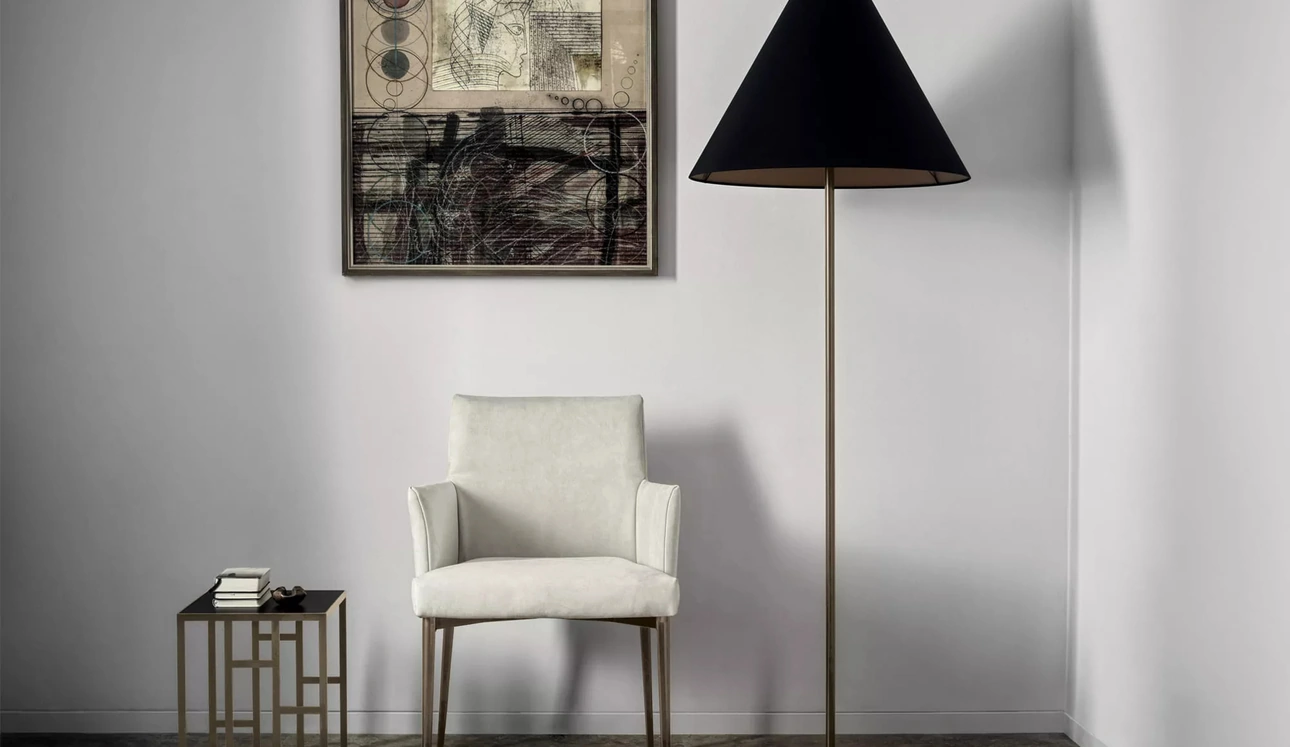 Sedia senza braccioli Mila di Bontempi