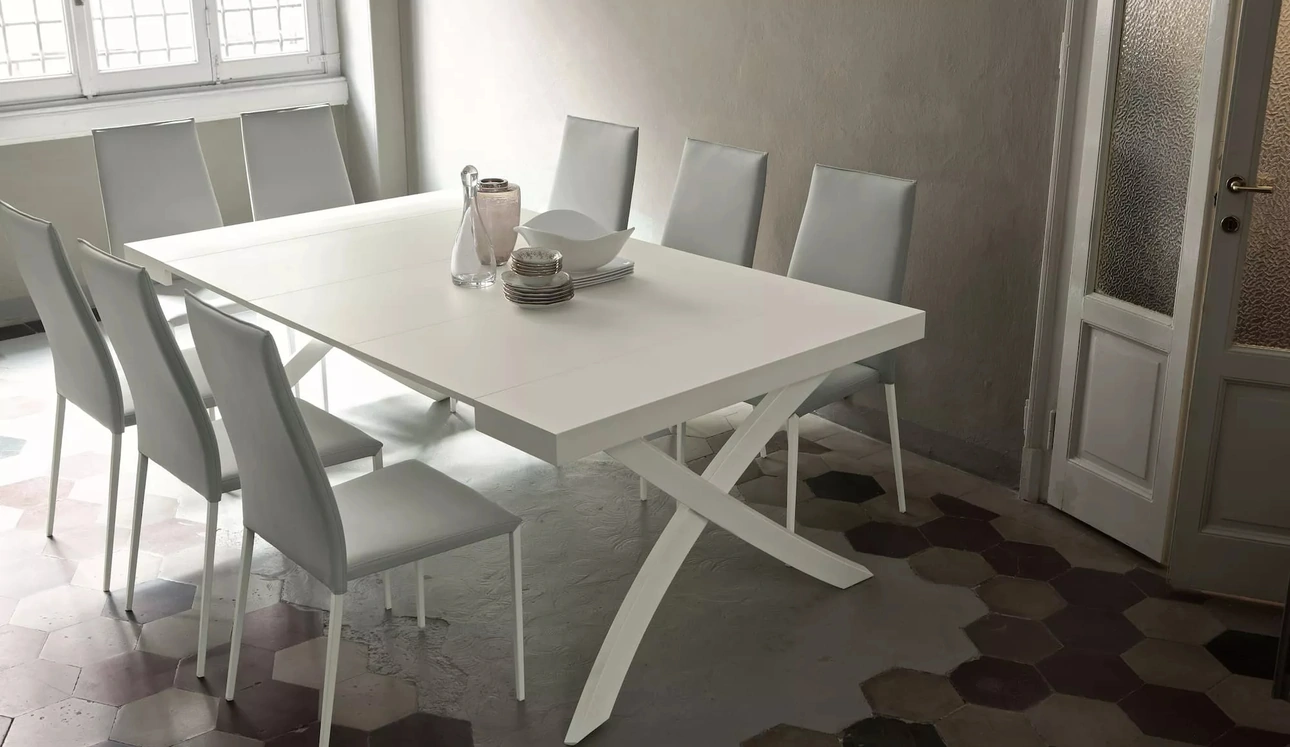 Sedia in pelle Tai di Bontempi