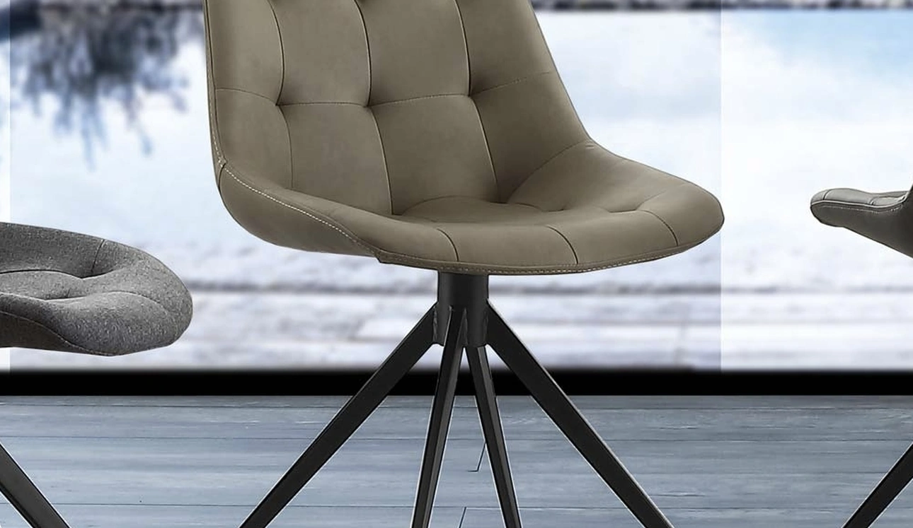 Sedia Carnaby Classic in eco nabuk di La Seggiola