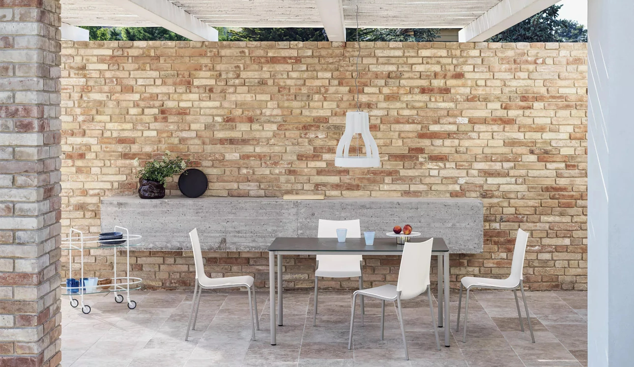 Sedia impilabile Eva di Bontempi