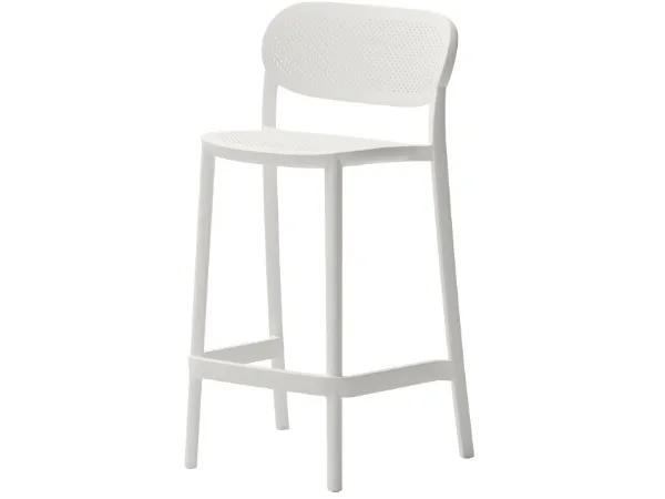Sgabello Mia in tecnopolimero di Veneta Cucine