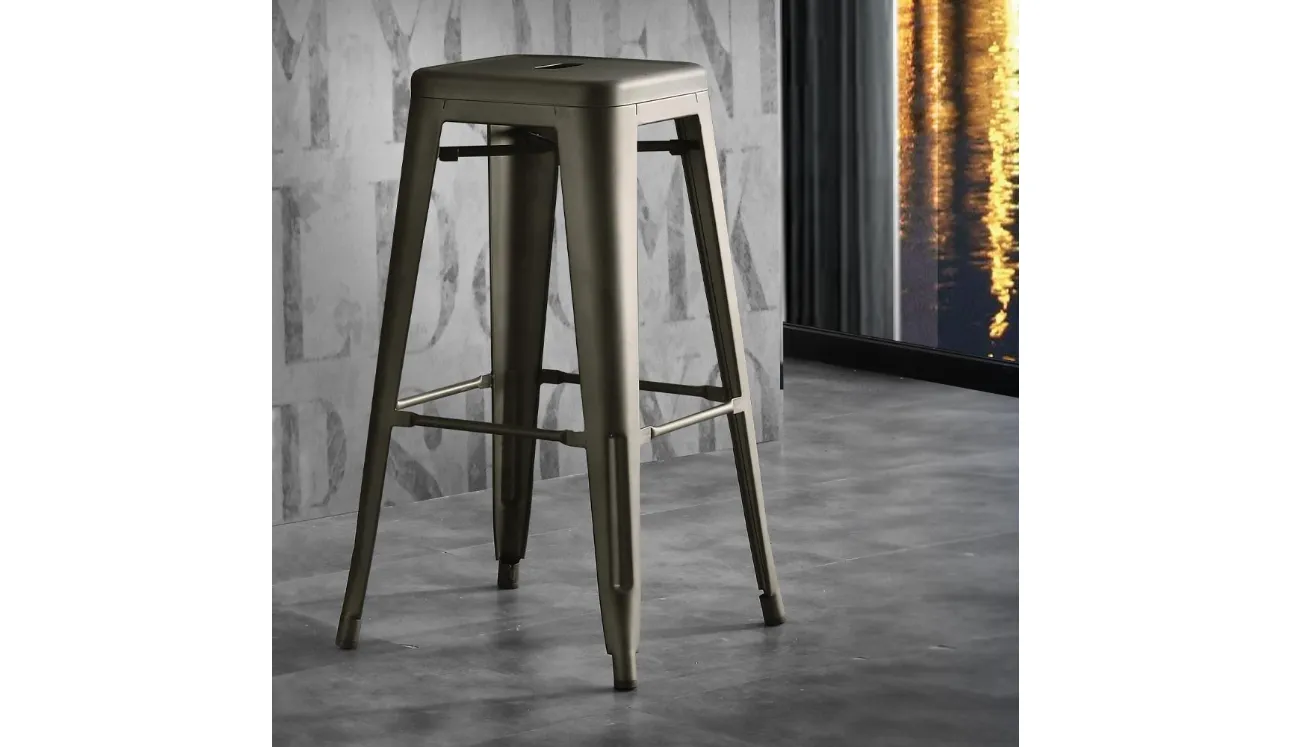 Sgabello Route 66 Stool 74 di La Seggiola