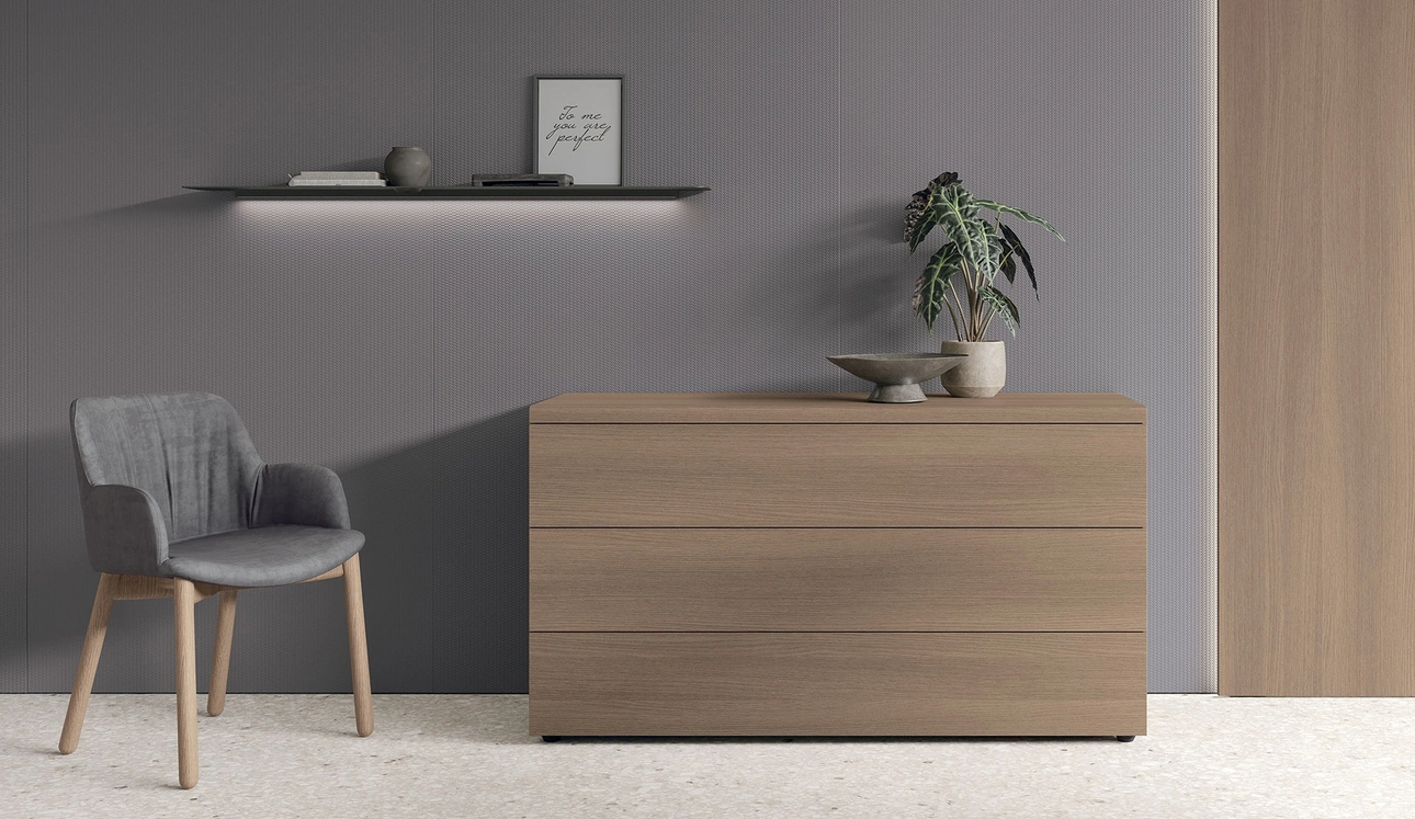 Sedia Sofia in econabuk di Tomasella